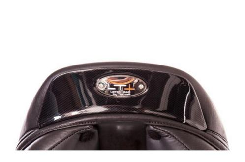 Tekna Excellent Springzadel Highline LeTek Plus S-line  17”, Dieren en Toebehoren, Paarden en Pony's | Zadels, Zo goed als nieuw