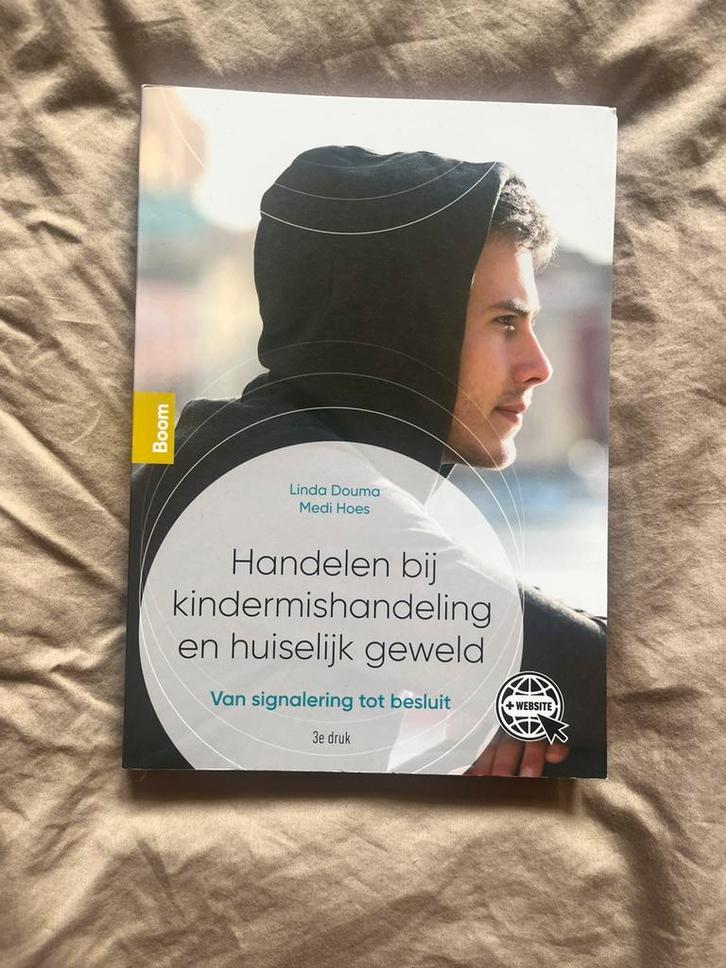 Handelen bij kindermishandeling en huiselijk geweld, Boeken, Schoolboeken, Zo goed als nieuw, Nederlands, Overige niveaus, Ophalen of Verzenden