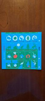 Blok kerstzegels postfris., Postzegels en Munten, Postzegels | Nederland, Ophalen of Verzenden