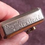 Music Box Aansteker met Speeldoos Royal Musical, Verzenden, Zo goed als nieuw, Aansteker