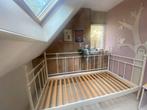 Ikea Tromsnes Bed, Huis en Inrichting, Ophalen, Gebruikt, Eenpersoons, Wit