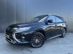 Mitsubishi Outlander 2.4 PHEV Pure CAMERA ALCANTARA LED NAVI, Auto's, Mitsubishi, Automaat, Euro 6, 4 cilinders, Zwart