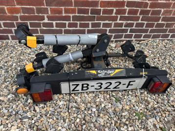 Spinder Hawk Fietsendrager Trekhaak 2 Fietsen beschikbaar voor biedingen