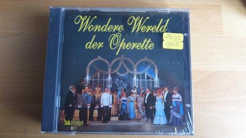 Wondere Wereld der Operette in een 5 cd box van Readers, Cd's en Dvd's, Cd's | Wereldmuziek, Ophalen of Verzenden