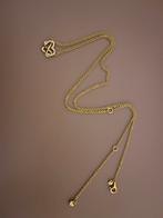Pandora Gouden Infinity Hart Ketting - Nieuw, Ophalen of Verzenden, Nieuw, Goud, Met hanger