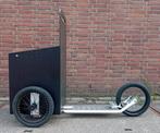 Custom ZGAN Fietsfabriek step met transportbak bakfiets, Fietsen en Brommers, Fietsen | Bakfietsen, Ophalen, Zo goed als nieuw