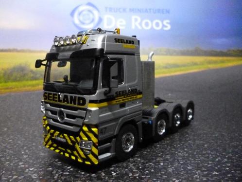 WSI Mercedes Actros Seeland, Hobby en Vrije tijd, Modelauto's | 1:50, Nieuw, Bus of Vrachtwagen, Wsi, Ophalen of Verzenden