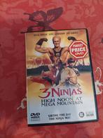 3 Ninjas: High Noon at Mega Mountain DVD, Cd's en Dvd's, Avontuur, Gebruikt, Alle leeftijden, Ophalen of Verzenden