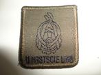 Borstembleem 5x5 11 hrstscie lmb, Ophalen of Verzenden, Landmacht, Nederland, Embleem of Badge
