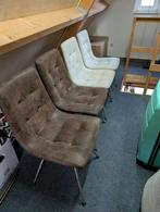 4 H&H eetkamerstoelen, Huis en Inrichting, Stoelen, Ophalen of Verzenden, Gebruikt
