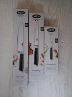 Boretti Messenset - 3 stuks - Nieuw in verpakking, Ophalen of Verzenden, Nieuw, Rvs of Chroom