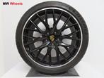 Porsche Panamera 971 velgen 21 inch sport design zomerbanden, Auto-onderdelen, Banden en Velgen, Gebruikt, -, 275 mm, -
