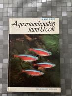 Aquarium boeken, Ophalen of Verzenden, Gelezen, Vissen