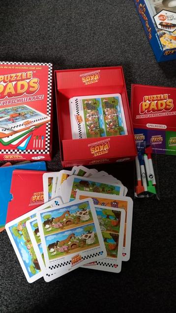 Puzzle Pads Zoek de Verschillen beschikbaar voor biedingen
