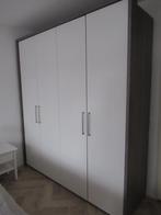 NOLTE Gremersheim kledingkast b207xh227xd60 Poolwit/zilvergr, Ophalen, Overige materialen, 200 cm of meer, Zo goed als nieuw