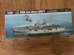 Bouwdoos LHD 7 iwo jima 1:700, Ophalen of Verzenden, Zo goed als nieuw, 1:200 of kleiner, Overige merken