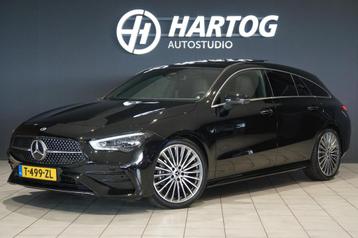 Mercedes-Benz CLA-klasse Shooting Brake 180 AMG Line + 360° beschikbaar voor biedingen