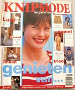 5 x KNIP aug. Sept. En nov. 1998 + bijlagen 3/2005 en 10/98, Verzenden, Zo goed als nieuw, Vrouw, Knipmode