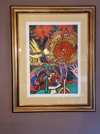 Corneille " 1993 - La main du bonheur ", Antiek en Kunst, Ophalen of Verzenden