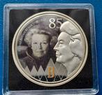 Penning 85 jaar Prinses Beatrix 1938-2023 "Photo Mirror" - 2, Postzegels en Munten, Penningen en Medailles, Verzenden, Overige materialen