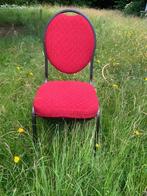 cafestoelen, Huis en Inrichting, Ophalen of Verzenden, Zo goed als nieuw, Metaal, Vijf, Zes of meer stoelen