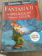 Geronimo Stilton - Fantasia II, Geronimo Stilton, Ophalen of Verzenden, Fictie algemeen, Zo goed als nieuw