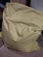 Groene Fatboy Zitzak / Poef met Dubbele Vulling, Ophalen