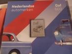 Zilveren zegel Daf 600, Postzegels en Munten, Postzegels | Nederland, Ophalen of Verzenden, Na 1940, Postfris