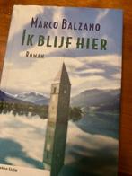 Ik blijf hier - marco balzano, Europa overig, Ophalen of Verzenden, Zo goed als nieuw, Marco balzano