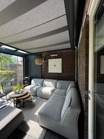 Grijs modulaire bank - “Jim” van Goossens, Huis en Inrichting, Ophalen, Gebruikt, Stof, Shabby chic