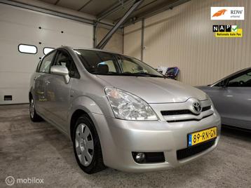 Toyota Corolla Verso 1.8 VVT-i Sol 7p/Clima/navi/trekhaak beschikbaar voor biedingen