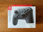 Nintendo Switch Pro Controller Zwart, Spelcomputers en Games, Spelcomputers | Nintendo Consoles | Accessoires, Overige controllers