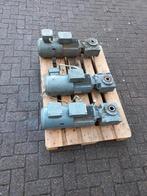 3x sew motor 2.2 kw as 35 mm rpm 131, Verzenden, Elektromotor, Minder dan 1400 rpm