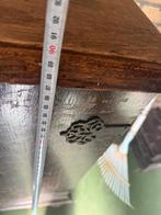 Antieke dressoir meubel, Ophalen, Gebruikt, 150 tot 200 cm, Teakhout