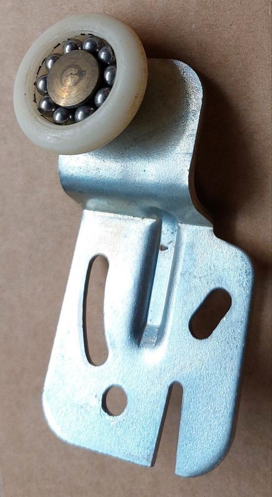 Kastdeurroller ophangsysteem kast deur schuifdeur, Doe-het-zelf en Verbouw, IJzerwaren en Bevestigingsmiddelen, Zo goed als nieuw