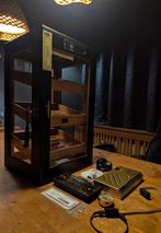 Complete humidor Set – GERMANUS ’22 + Adorini Cigar Heaven, Ophalen, Zo goed als nieuw, Tabaksdoos of Verpakking