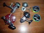 19 x werphengel molen Fishing Reel (paar vintage):, Watersport en Boten, Ophalen of Verzenden, Zo goed als nieuw, Molen