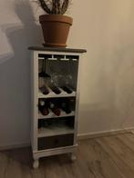 Wijnkast, Huis en Inrichting, Ophalen of Verzenden, Hout, Minder dan 50 cm