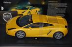 1:18 LAMBORGHINI GALLARDO 2003 giallo Autoart 74571 WRH, Verzenden, Zo goed als nieuw, Auto, Autoart