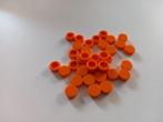 NIEUW: Tile 1x1 Rond Orange, Lego, Nieuw, Ophalen of Verzenden, X