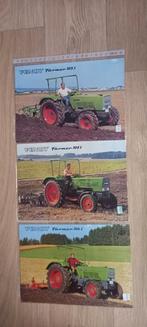Diverse Fendt folders., Ophalen of Verzenden