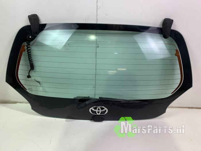 Achterklep van een Toyota Aygo (068), Auto-onderdelen, Carrosserie en Plaatwerk, Achterklep, Toyota, Gebruikt, 6 maanden garantie