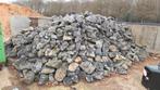 Kalksteen, natuursteen, Tuin en Terras, Grind, Keien en Split, Nieuw, Ophalen of Verzenden, Kei, Grijs