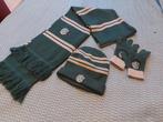 Harry Potter Slytherin Sjaal, Muts & Handschoenen, Setje, Jongen of Meisje, Nieuw, Ophalen of Verzenden