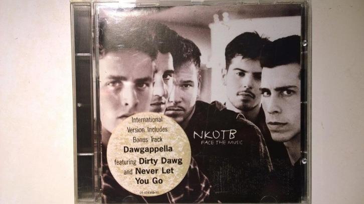 New Kids On The Block - Face The Music, Cd's en Dvd's, Cd's | Pop, Zo goed als nieuw, 1980 tot 2000, Ophalen of Verzenden