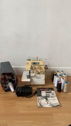 Bernette overlock-naaimachine model 334DS/334S, Ophalen, Gebruikt, Lockmachine, Bernina