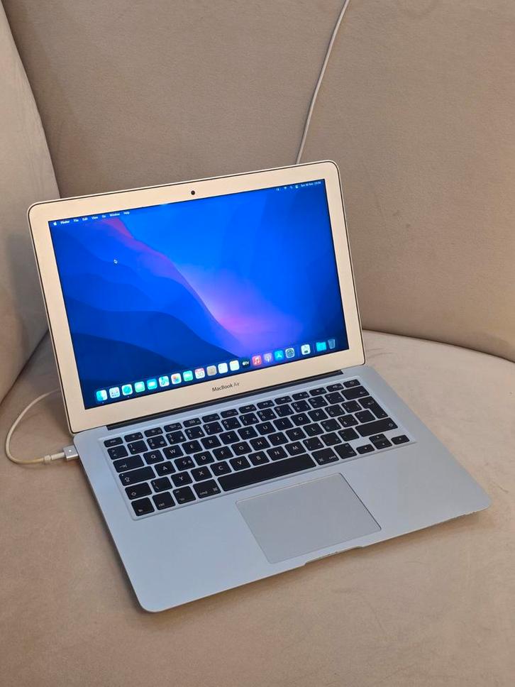 Macbook Air (2017) - 13" - Uitstekend, Computers en Software, Apple Macbooks, Zo goed als nieuw, MacBook Air, 13 inch, Minder dan 2 Ghz
