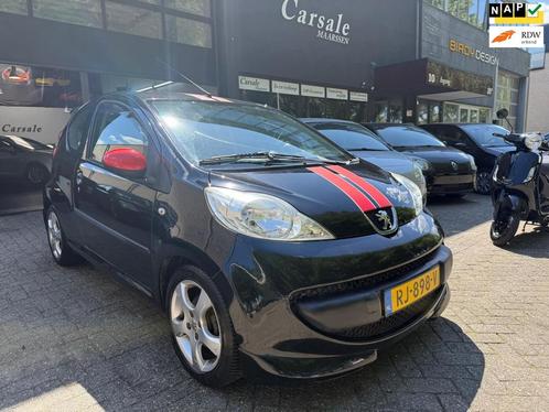 Peugeot 107 1.0-12V Xs urban, Auto's, Peugeot, Bedrijf, Te koop, ABS, Airbags, Airconditioning, Metallic lak, Startonderbreker
