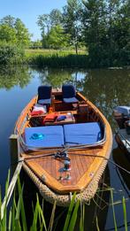Sloep + boottrailer : Unieke Helderse Vlet (buiskap/dekzeil), Ophalen, 10 tot 30 pk, Gebruikt, Binnenboordmotor