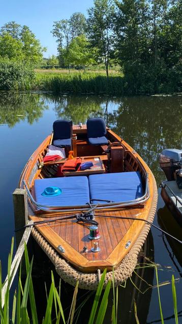 Sloep + boottrailer : Unieke Helderse Vlet (buiskap/dekzeil) beschikbaar voor biedingen